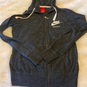 Nike zip up jacket